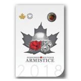 RCM Armistice 2018 Special Issue Coin Set w/ Red P
