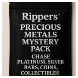 RIPPERSï¿½ Precious Metals Mystery Pack ï¿½ Silver, Pl
