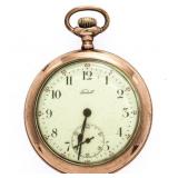 "TISDALL" 14kt Gold Fill Pocket Watch