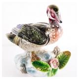 Decorative Ceramic Duck Figurine