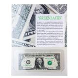 USA Federal reserve - Greenbacks - Series 2013 UNC