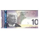 Bank of Canada 2007 Ten Dollars GEM UNC (2.64-6.68