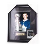 Toronto Maple Leaf - "Dave Keon" 8x 10 Photo Sta