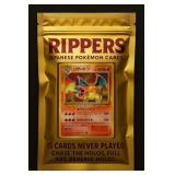 "RIPPERS" Japanese Pokemon 15 Card Pack