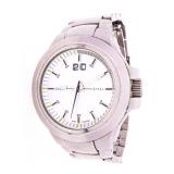 "GUESS" Qtz. Watch - Stainless Steel w/Links Pre