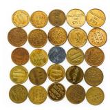BAG/Lot Vintage Game Tokens