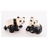 Ceramic Panda Figurines