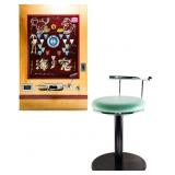 Pachinko Machine w/Stool -From Movie "PACHINKO"