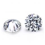 Loose Round Moissante 4 Carat Stone