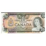 Bank of Canada 1979 Twenty Dollars GEM UNC