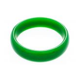 Jade Gemstone Bangle Bracelet