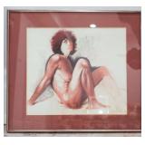 Original Sketch - Artist Signed Original Tag $1200