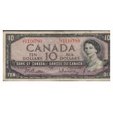 Bank of Canada 1954 Ten Dollars B/R