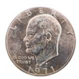 USA 1971S One Dollar MS66 ICCS