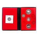RCM 1973 Specimen Set (No Dime)