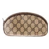 "GUCCI" Cosmetic Bag _ Pre -Owend