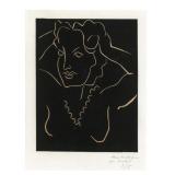 Henri Matisse (1869-1954) "Dianne" 11x14 Giclee