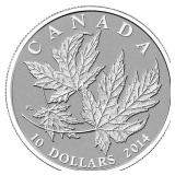 Sold Out | 2014 $10 Silver Maple Leaf - Pure Silve