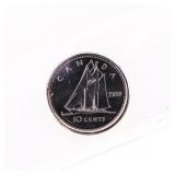 Canada 2019 Ten Cents First Strike MS66 ICCS