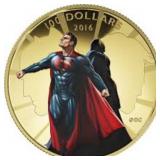 $100 Batman v Superman: Dawn of Justice 14-kt. Gol