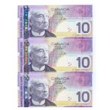 Bank of Canada Issue 2005 Ten Dollars (BTA) GEM UN