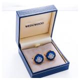 "NEW" Wedgewood Cufflink Set