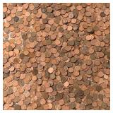Mystery Collection of Pennies - Treasure Chest of