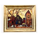 Group of Seven Artist - A.Y. Jackson - "Street in