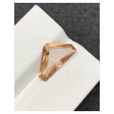 4 ct Cert. Imperial Topaz Gemstone - $2,200 App.