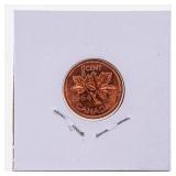 1964 Canada One Cent Coin - D.D. (DEI) Error Coin