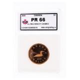 Canada 2006 One Dollar Loon Ultra Heavy Cameo PR66