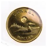 Canada 2016 One Dollar MS66 ICCS