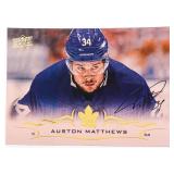2018-19 Upper Deck Series 2 - Card #418 AUSTON MAT
