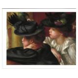 Pierre-Auguste Renoir - "Au Theatre, la loge". 1