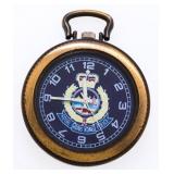 Vintage "Rare" Hong Kong Police Pocket Watch w/