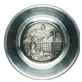 AUSTRIA Pewter DECOR Plate "GRAZ"