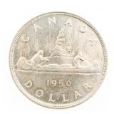 1950 Canada Silver  Dollar