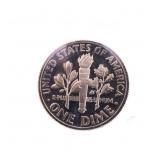 USA 1968S Ten Cents PF68 ICCS