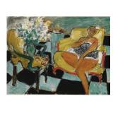 Henri Matisse (1869-1954) "Dancer In Interior, Gr