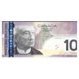 Bank of Canada 2005 Ten Dollars GEM UNC (1.44-1.6)