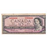 Bank of Canada 1954 Ten Dollars