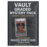 VAULT Mystery Pack Graded Sports Card