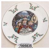 Royal Doulton - Christmas Collector Plate