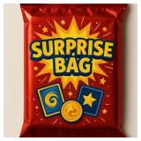 POKEMON - RED Surprise Bag