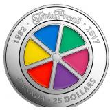 2017 $25 Trivial Pursuit, 35th Anniversary - Pure