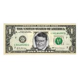 USA Federal Reserve $1.00 "John Wayne" Portrait