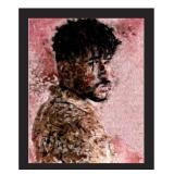 Exclusive Artist ï¿½George Davisï¿½ Bad Bunny. Fine Ar