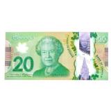 Bank of Canadas 2012 Twenty Dollars - Repeater Ser