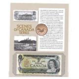 Bank of Canada 1973 One Dollar Note -Now Recalled