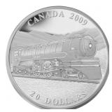 RCM 2009 .9999 Fine Pure Silver $20 coin - Jubilie